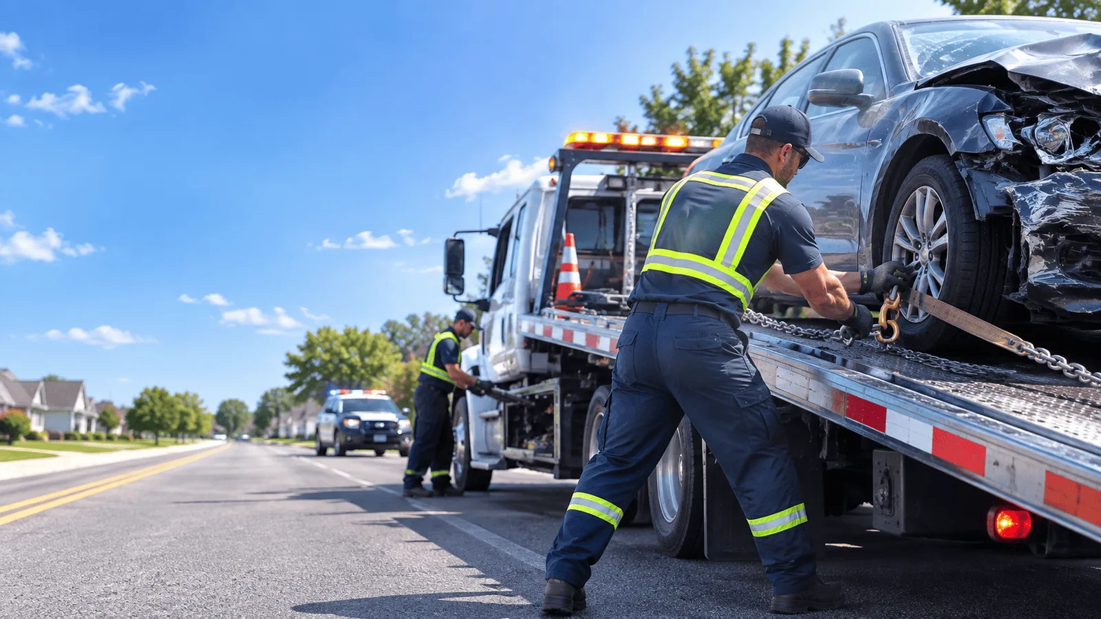 Accident Towing Service in Springdale, MT near me